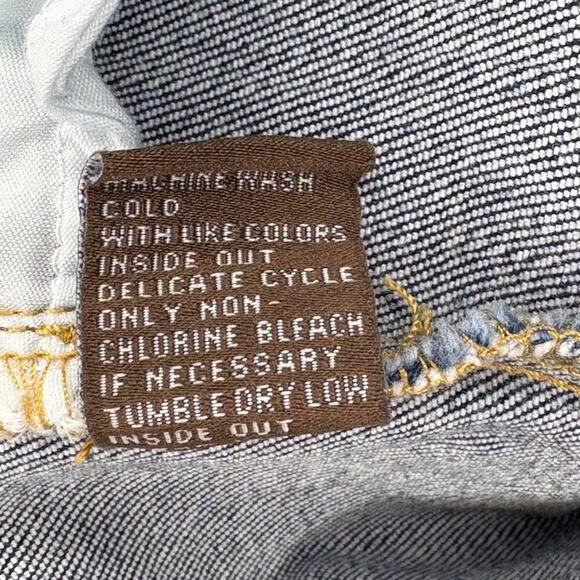 J. McLaughlin Skinny Straight Leg Medium Wash Jeans Womens Sz 6 - Picture 9 of 9